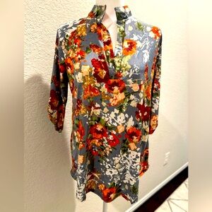 Heimish USA Tunic Blouse New Med